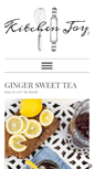 Mobile Screenshot of kitchenjoyblog.com